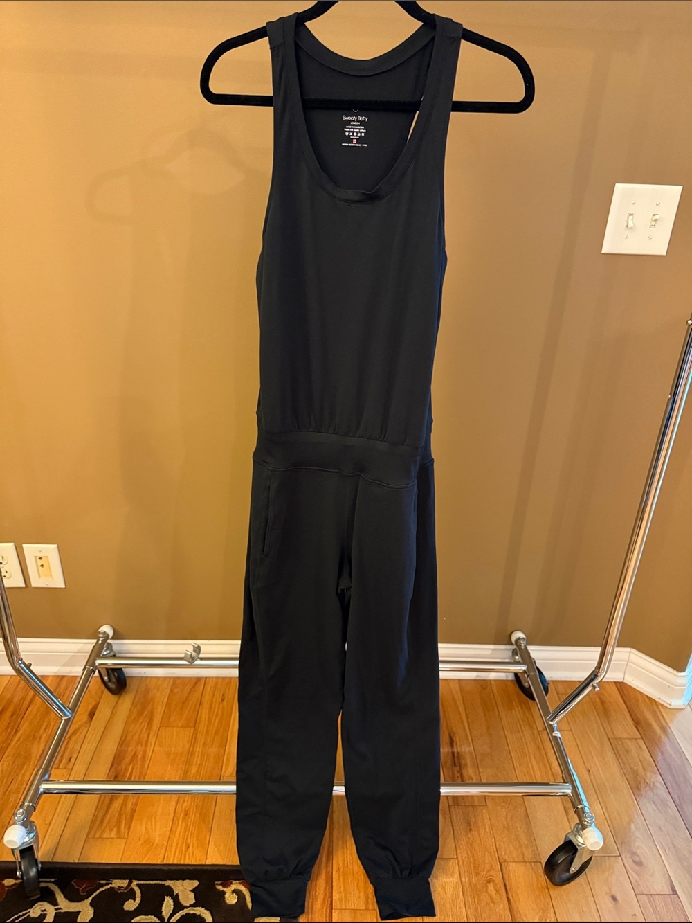 Sweaty Betty Garaudasana Sleeveless Jumpsuit